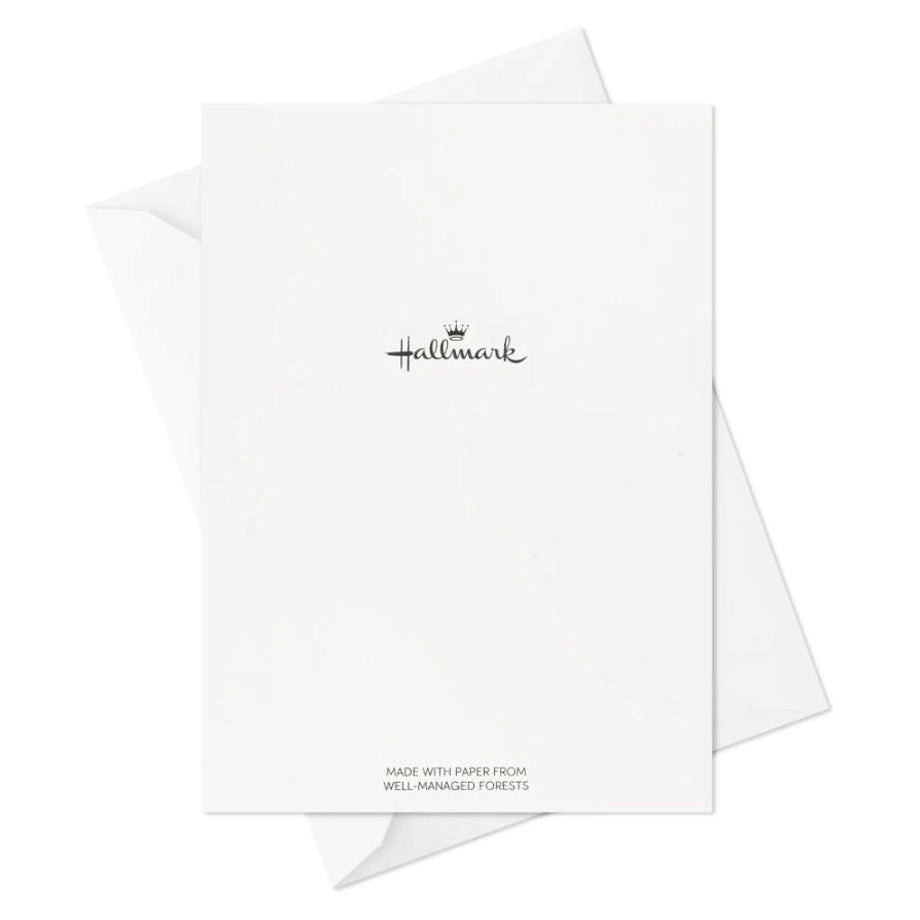 Hallmark Grateful Heart Blank Note Card