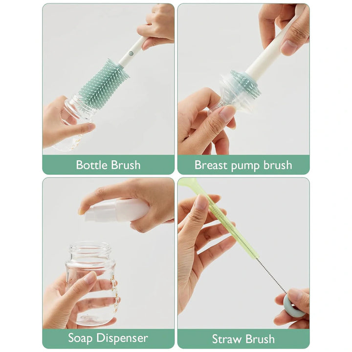 Momcozy 7 in 1 Bottle Brush Set