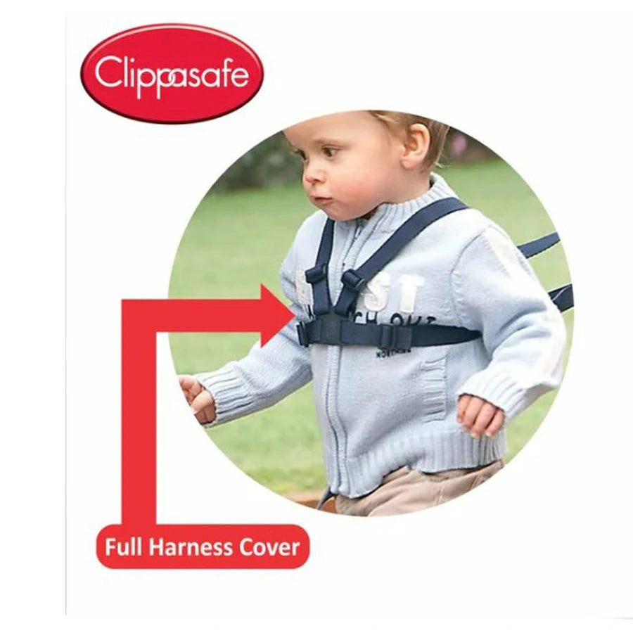 حزام وحزام للمشي من Clippasafe (أسود) حزام وحزام للمشي من Clippasafe (أسود)