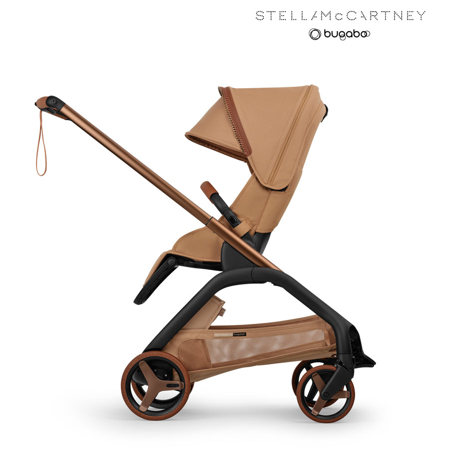 Bugaboo x Stella McCartney Dragonfly Plus Seat/Bassinet (Tobacco Brown)