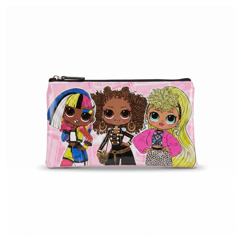 L.O.L. Surprise! Kids' 5-Piece Rolling Backpack and Accessories School Set