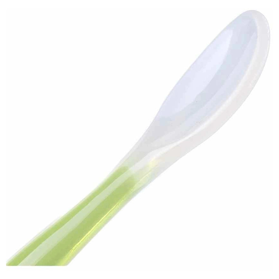 Chicco Soft Silicone Spoon 6M+ (Green)