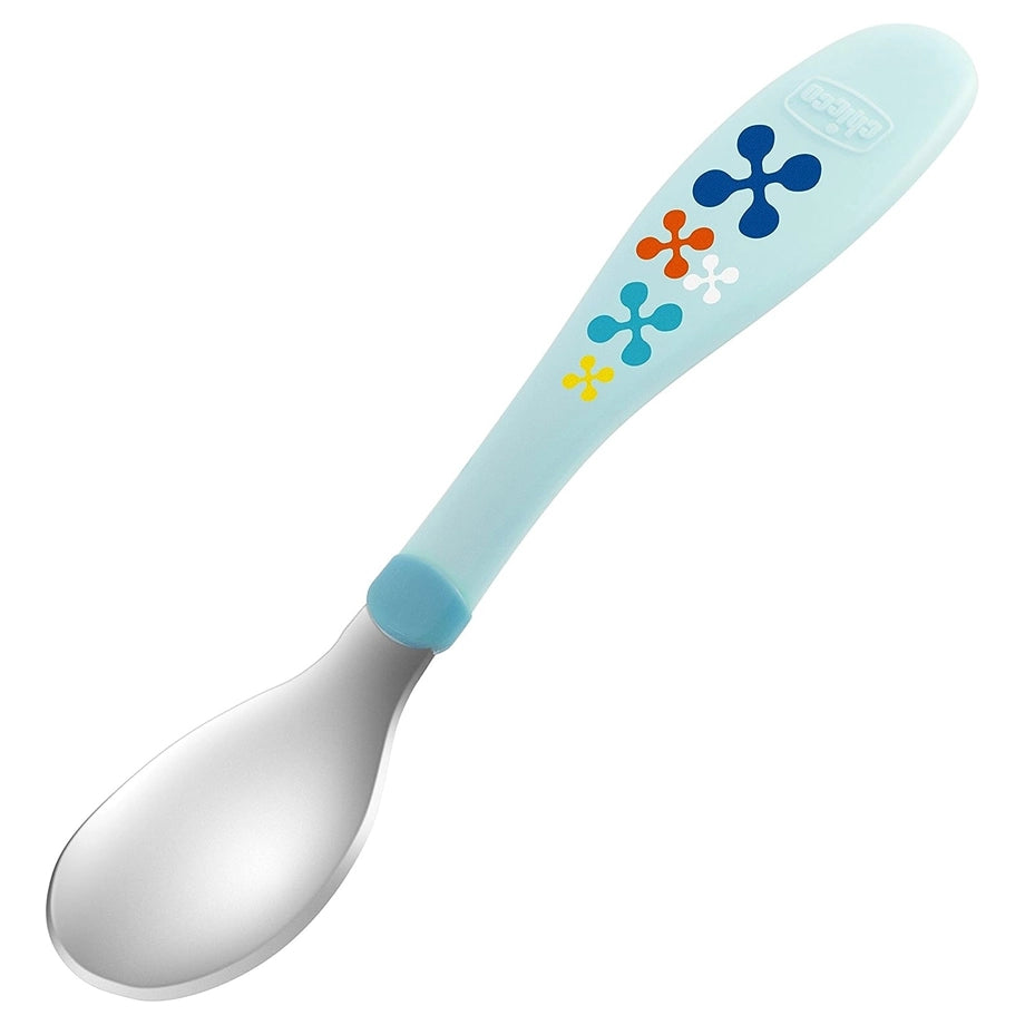 Chicco Metal Cutlery 18M+ Boy