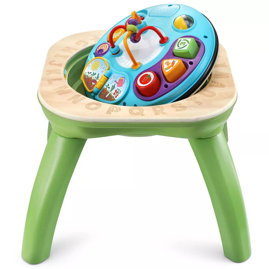 طاولة خشبية لتعليم الحروف الأبجدية والأنشطة من Leapfrog طاولة خشبية لتعليم الحروف الأبجدية والأنشطة من Leapfrog
