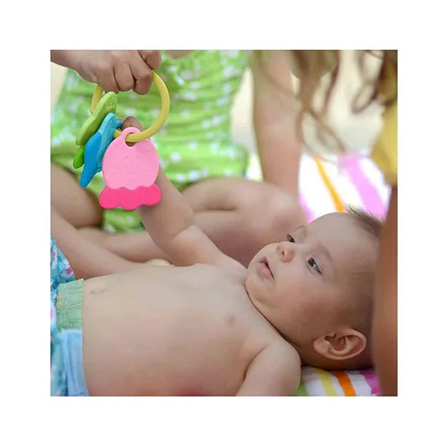 Green Sprouts Teething Keys Multicolor Green Sprouts Teething Keys Multicolor