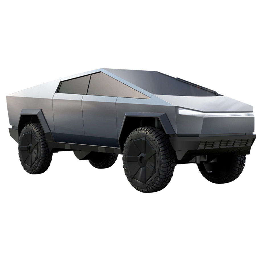 DOUBLE E 1:24 Electric Pickup Truck with EV Station