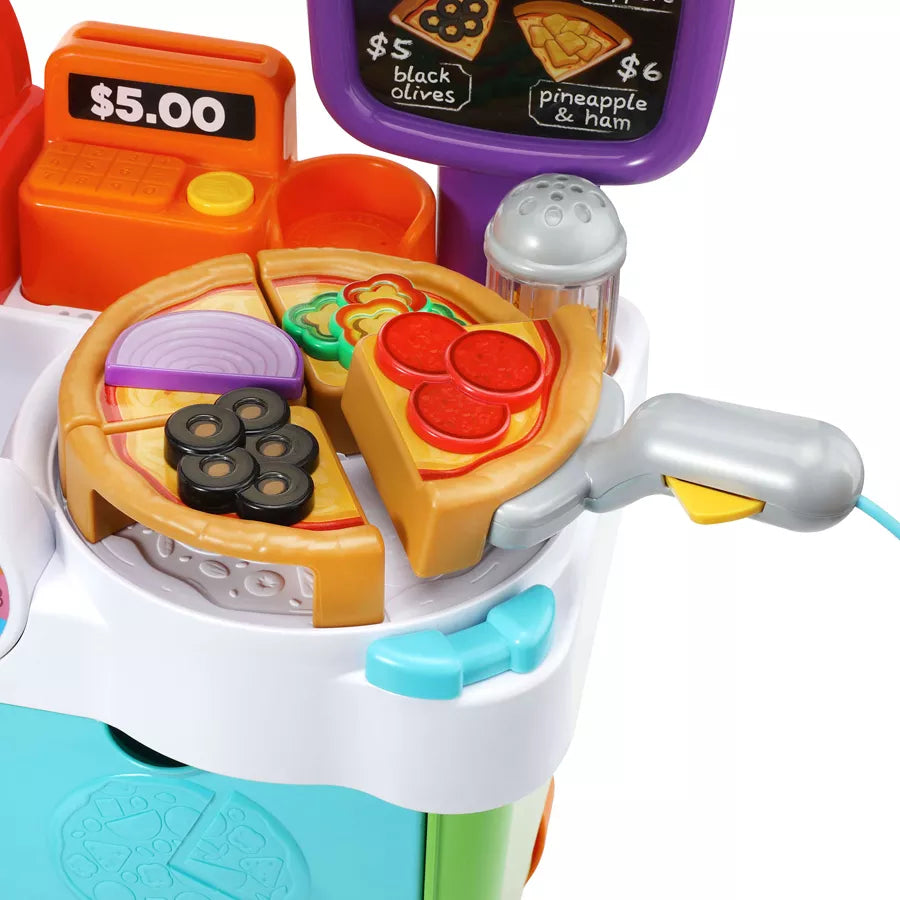 عربة بيتزا Leapfrog Build-a-Slice عربة بيتزا Leapfrog Build-a-Slice