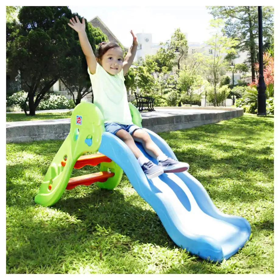 Grow'n Up Splash N Wavy Slide for Backyard Fun