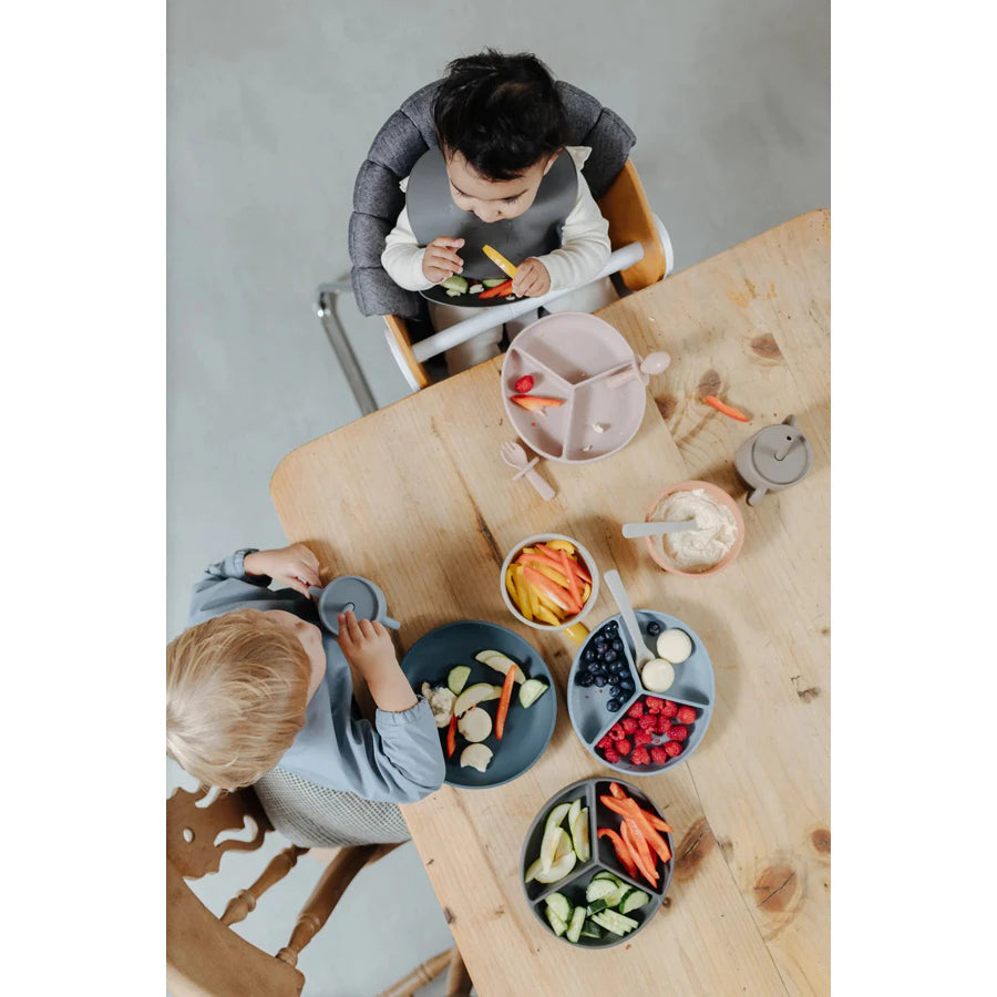 Pippeta Silicone Spoon & Fork (Lilac) Pippeta Silicone Spoon & Fork (Lilac)