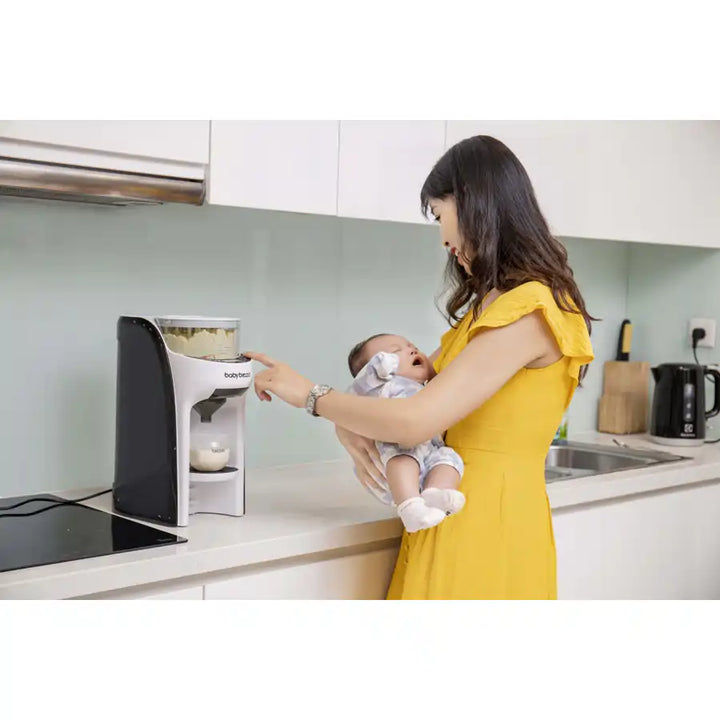Baby Brezza Formula Pro Advancced Wifi Powder Container Lid and Powder Container