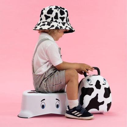 My Little Step Stool Cow