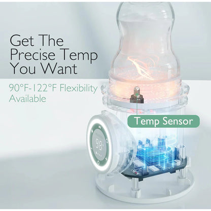 Momcozy Cordless Portable Baby Bottle Warmer for Travel