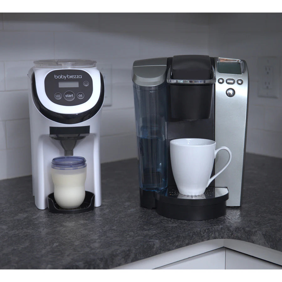 عجلة تحريك بديلة من Baby Brezza Formula Pro Advanced WiFi مع عجلة قياس وغطاء قفل مع مكشطة سيليكون عجلة تحريك بديلة من Baby Brezza Formula Pro Advanced WiFi مع عجلة قياس وغطاء قفل مع مكشطة سيليكون