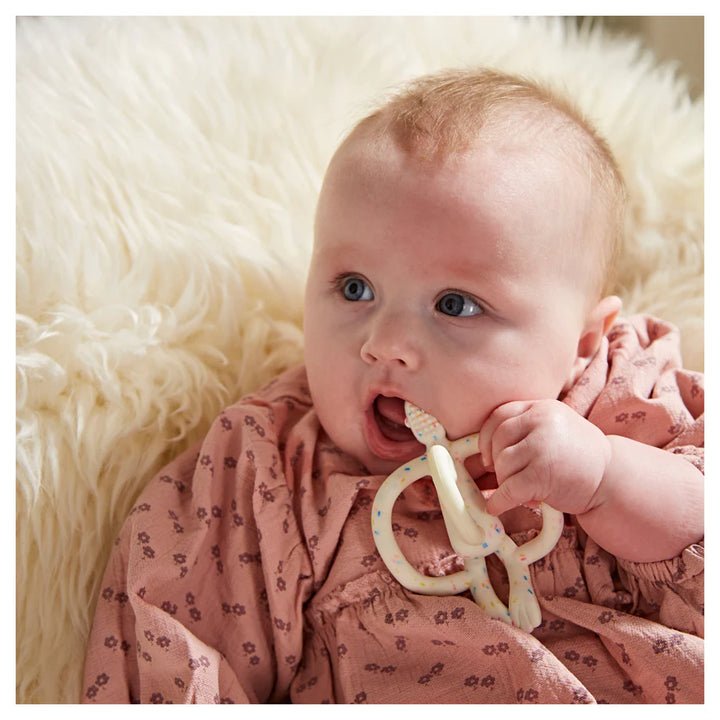 Matchstick Monkey Teething Toy (Confetti)