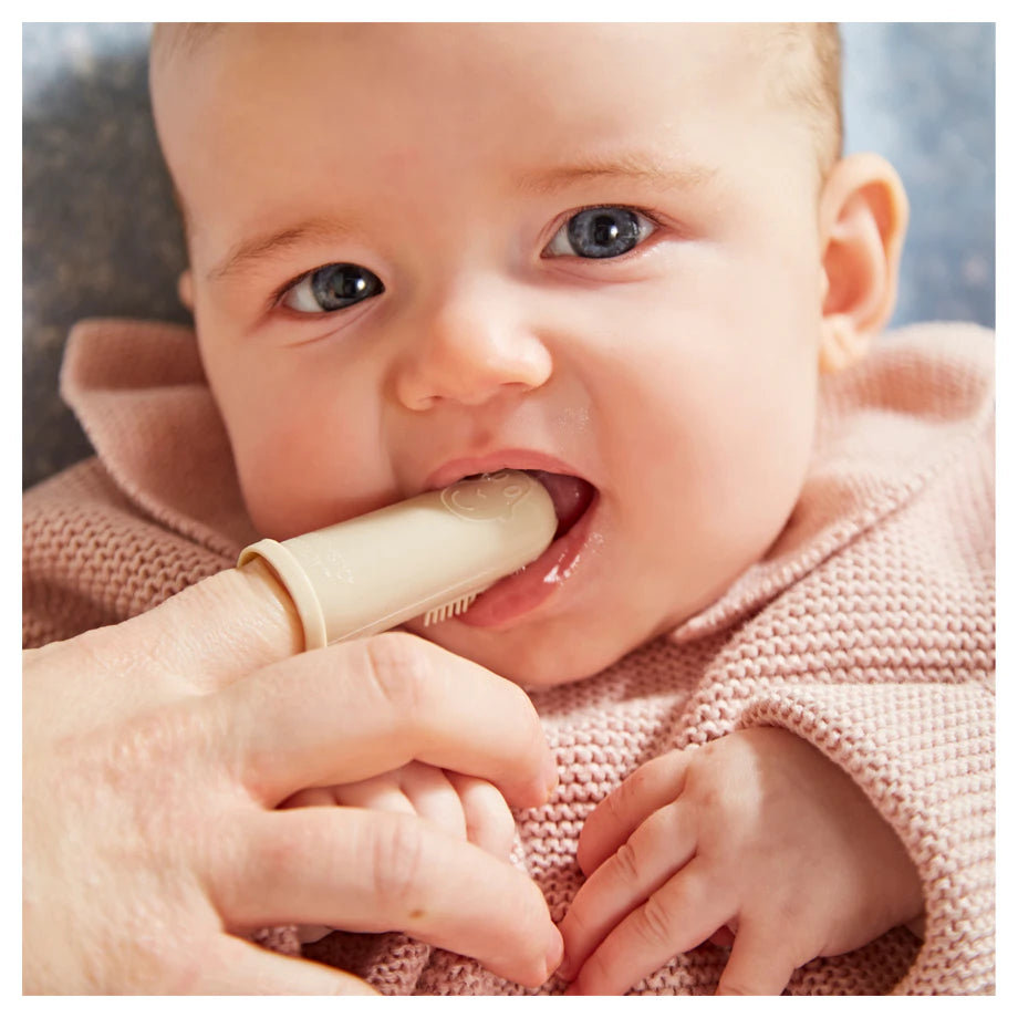 Matchstick Monkey Finger Toothbrush With Case Pack Of 2 Lion/Giraffe Matchstick Monkey Finger Toothbrush With Case Pack Of 2 Lion/Giraffe