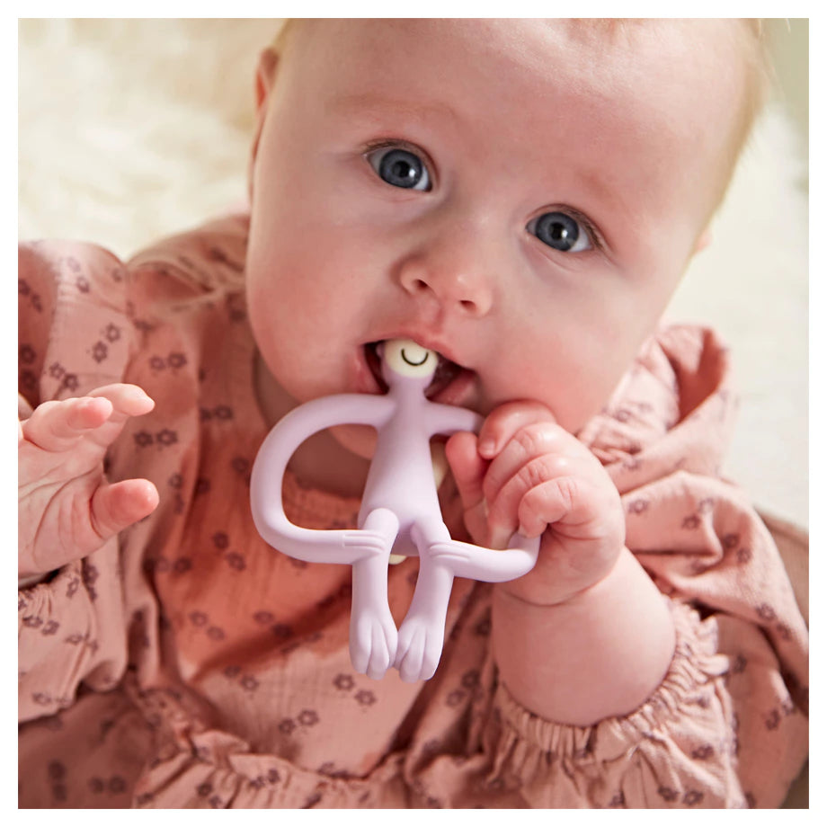 Matchstick Monkey Teething Toy (Lilac) Matchstick Monkey Teething Toy (Lilac)