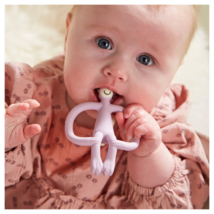 Matchstick Monkey Teething Toy (Lilac)