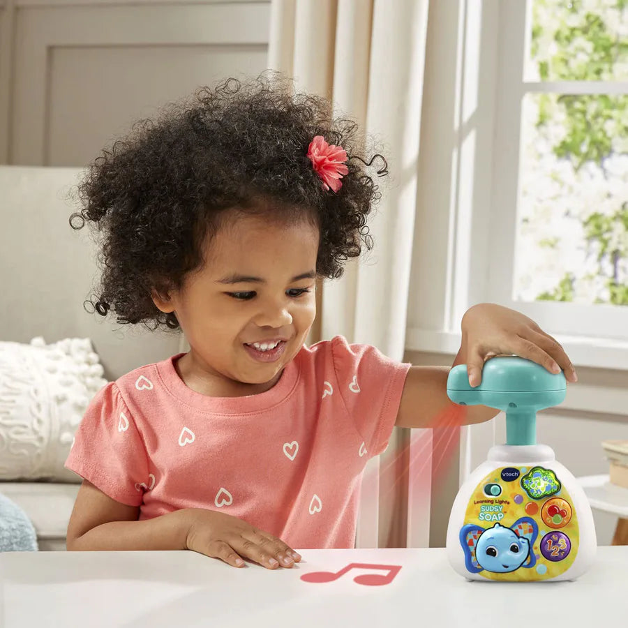 Vtech Learning Lights Sudsy Soap Vtech Learning Lights Sudsy Soap