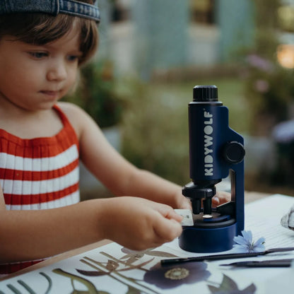 Kidywolf Kidymicroscope Portable Microscope (Blue)