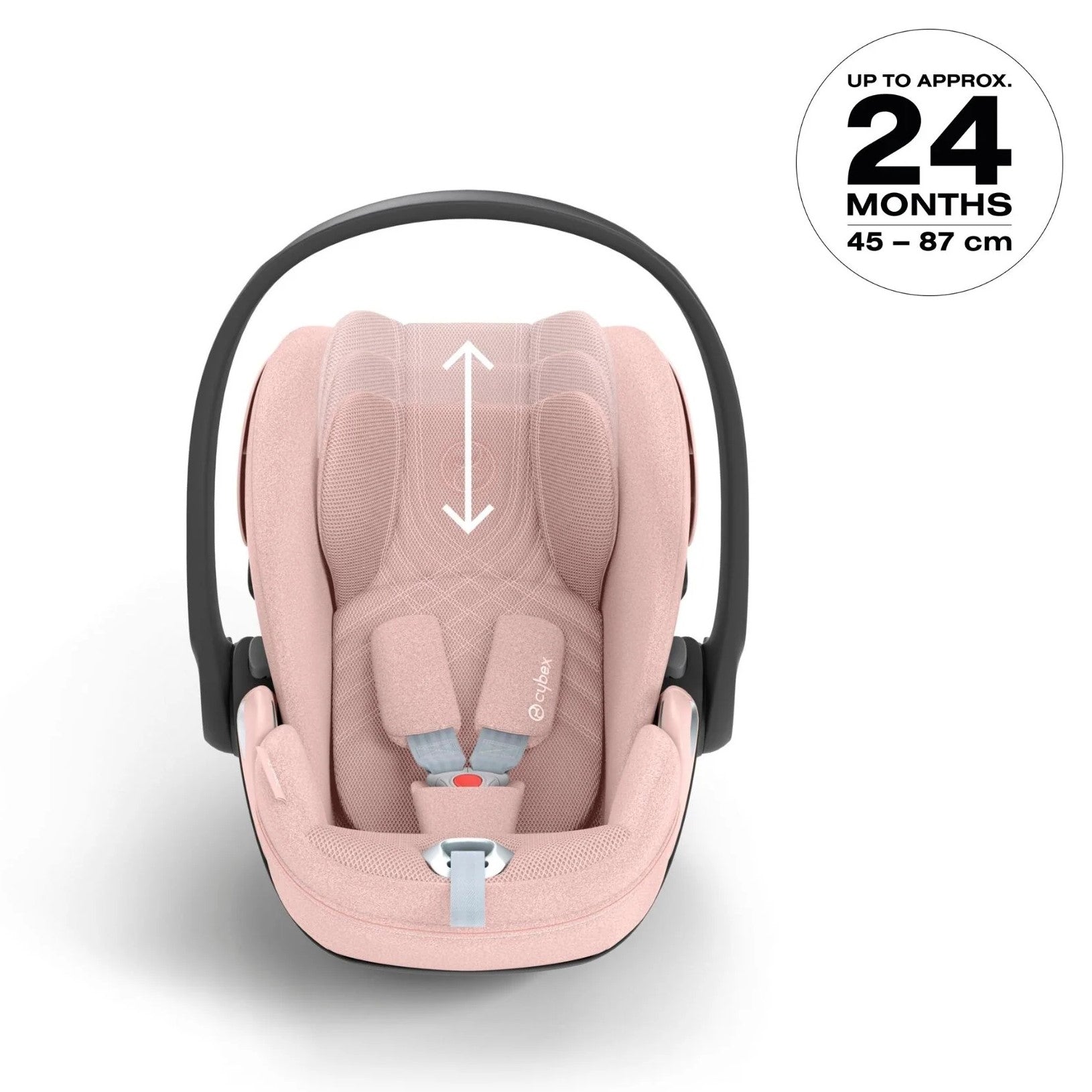 Cybex Cloud T i-Size Plus (وردي خوخي فاتح) Cybex Cloud T i-Size Plus (وردي خوخي فاتح)