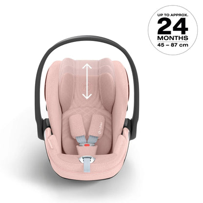 Cybex Cloud T i-Size Plus (Peach Pink Light)