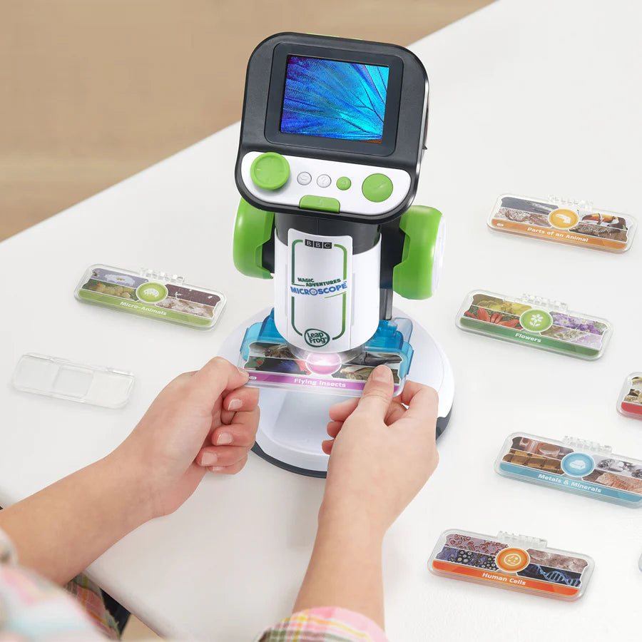 Leapfrog Magic Adventures Microscope Leapfrog Magic Adventures Microscope