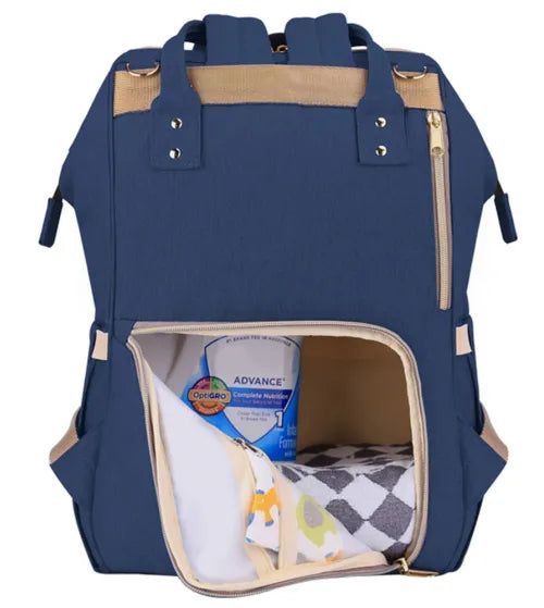 Sunveno Diaper Bags (Navy Blue)