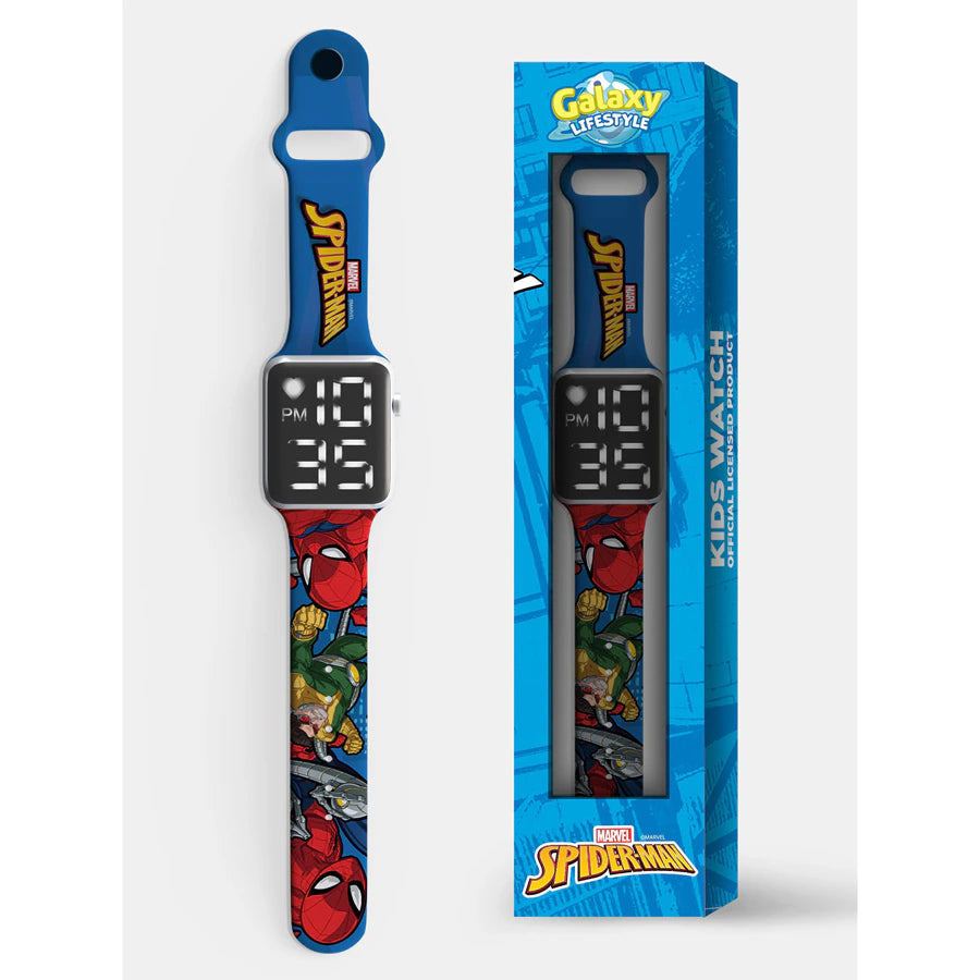 Disney LED Smart Digital Watch Version 2.0 (Spiderman)