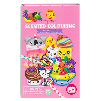 Tiger Tribe Fruity Cutie Scented Colouring Set