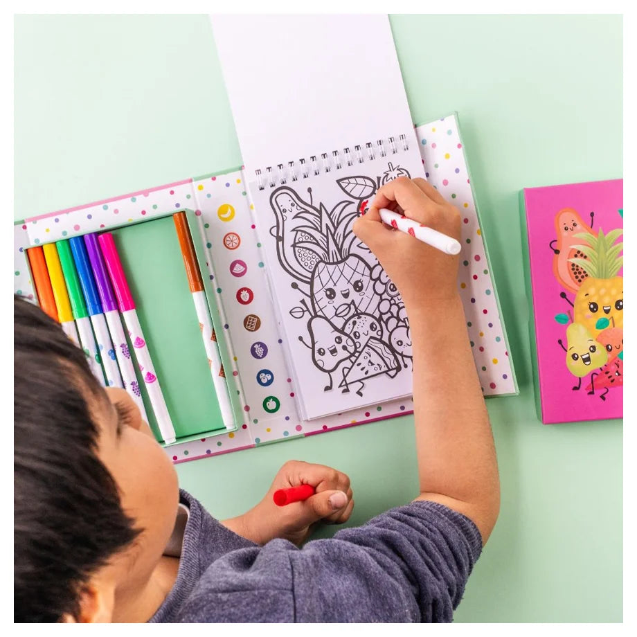 Tiger Tribe Fruity Cutie Scented Colouring Set