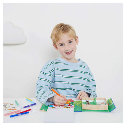 Tiger Tribe Backyard Bugs Colouring Set