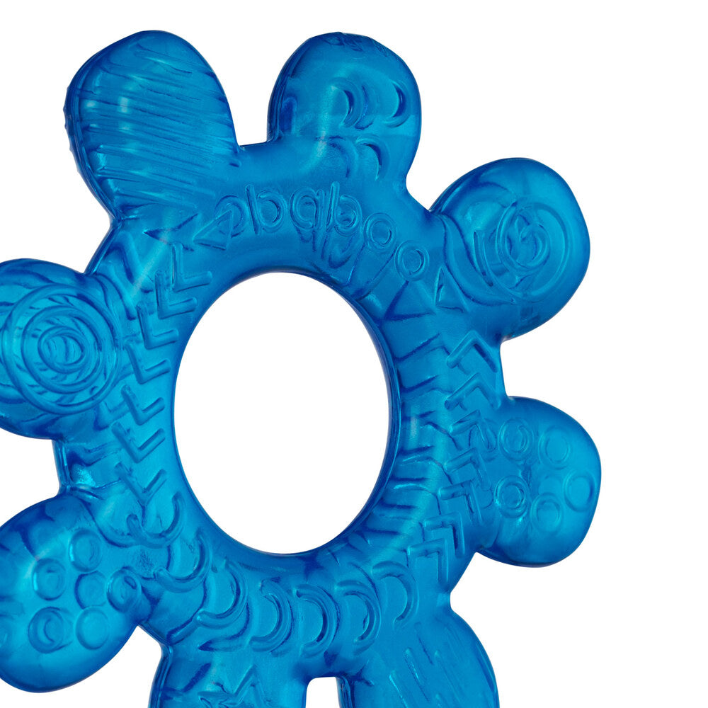 Baboo Baby Teething Toy Cooling Water-Filled Wheel (Blue)