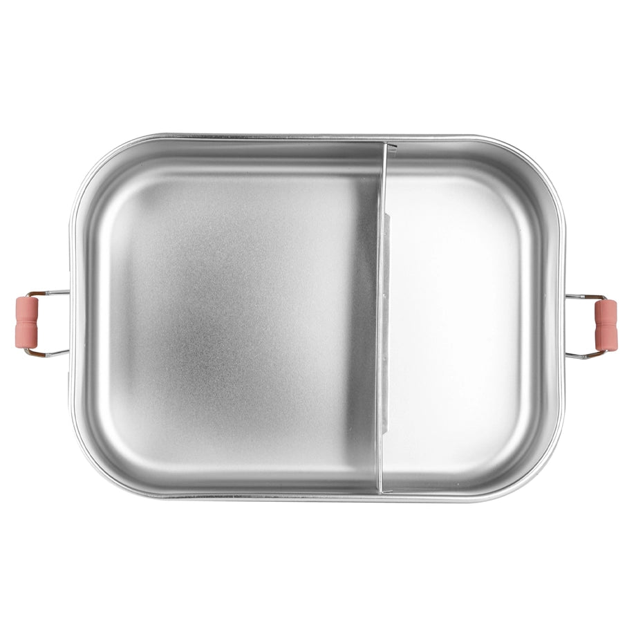 Trixie Stainless Steel Lunch Box Large 2 Compartment (Mrs Cat)