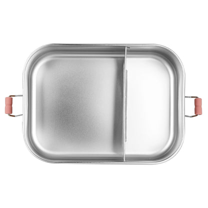 Trixie Stainless Steel Lunch Box Large 2 Compartment (Mrs Cat)