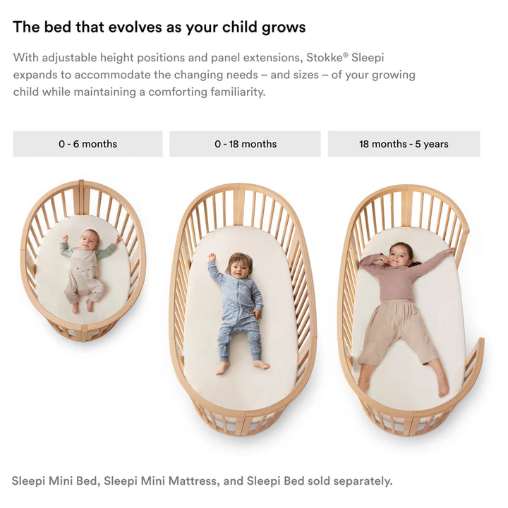 Stokke Sleepi Bed Mattress (White)