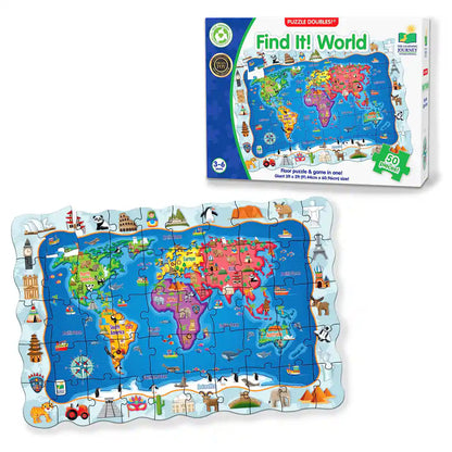 The Learning Journey Puzzle Doubles - Find It! World