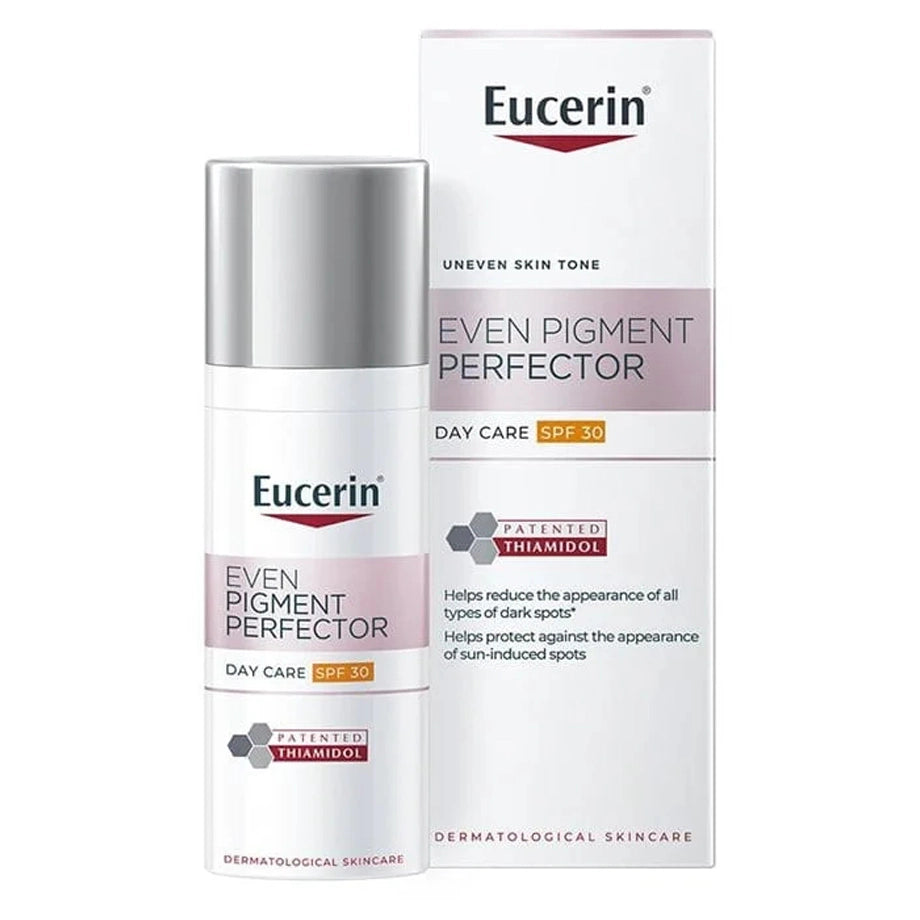 كريم النهار Eucerin Even Pigment Perfector بعامل حماية SPF30 (50 مل)