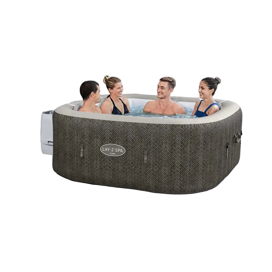 Bestway Lay-Z-Spa Square (1.80 m x 1.80 m x 71 cm)