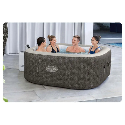 Bestway Lay-Z-Spa Square (1.80 m x 1.80 m x 71 cm)
