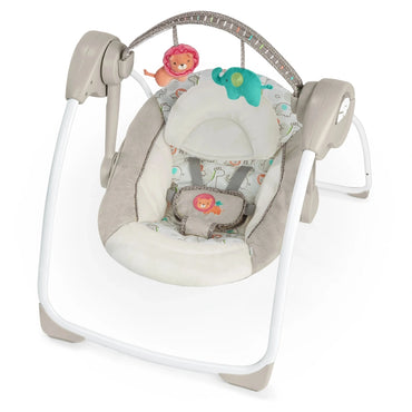 Ingenuity Soothe 'n Delight Portable Swing (Cozy Kingdom)
