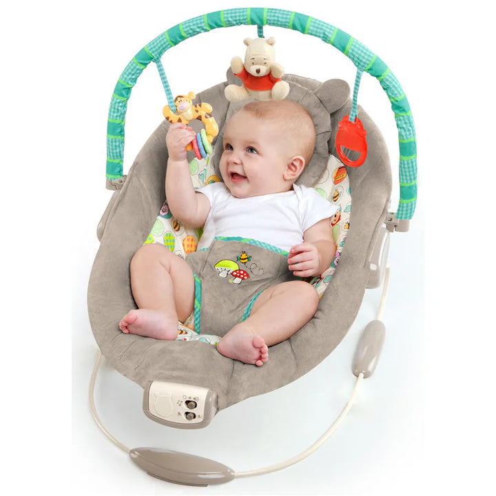 Bright Starts Winnie The Pooh Dots & Hunny Pots Bouncer