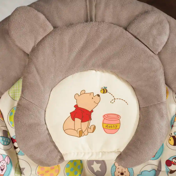 Bright Starts Winnie The Pooh Dots & Hunny Pots Bouncer