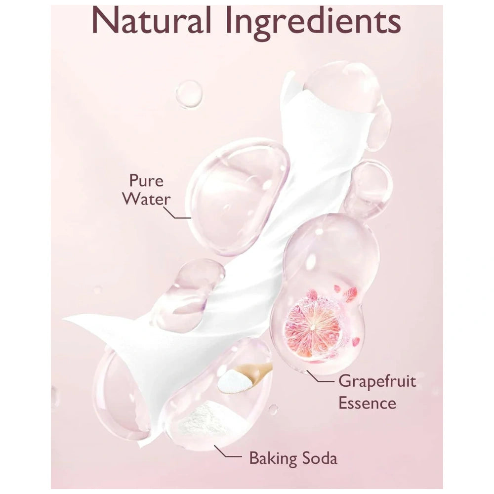 Momcozy Natural Breast Pump Wipes for On-the-Go Part Cleaning (30 Count)