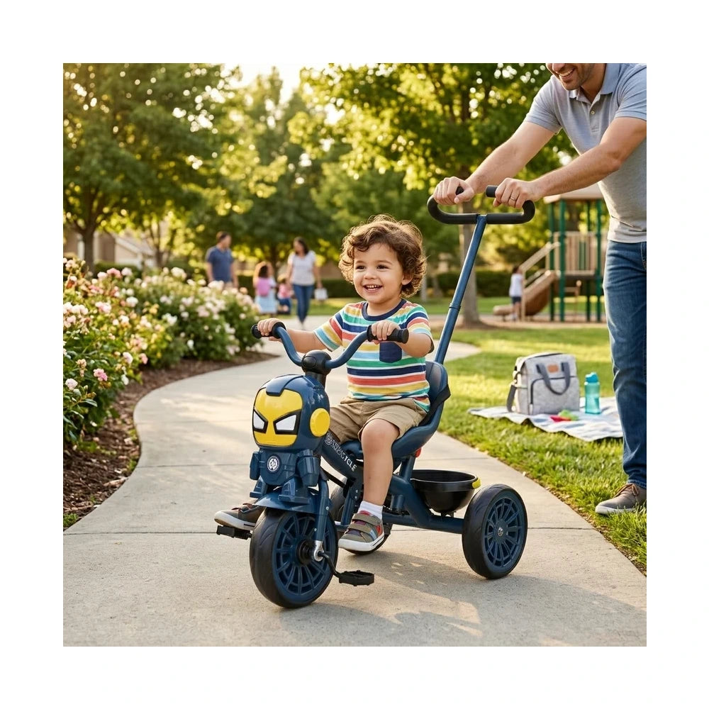 Orbic Toys Kids Tricycle (Blue)