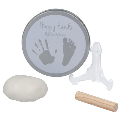 Dooky Round Tin Handprint