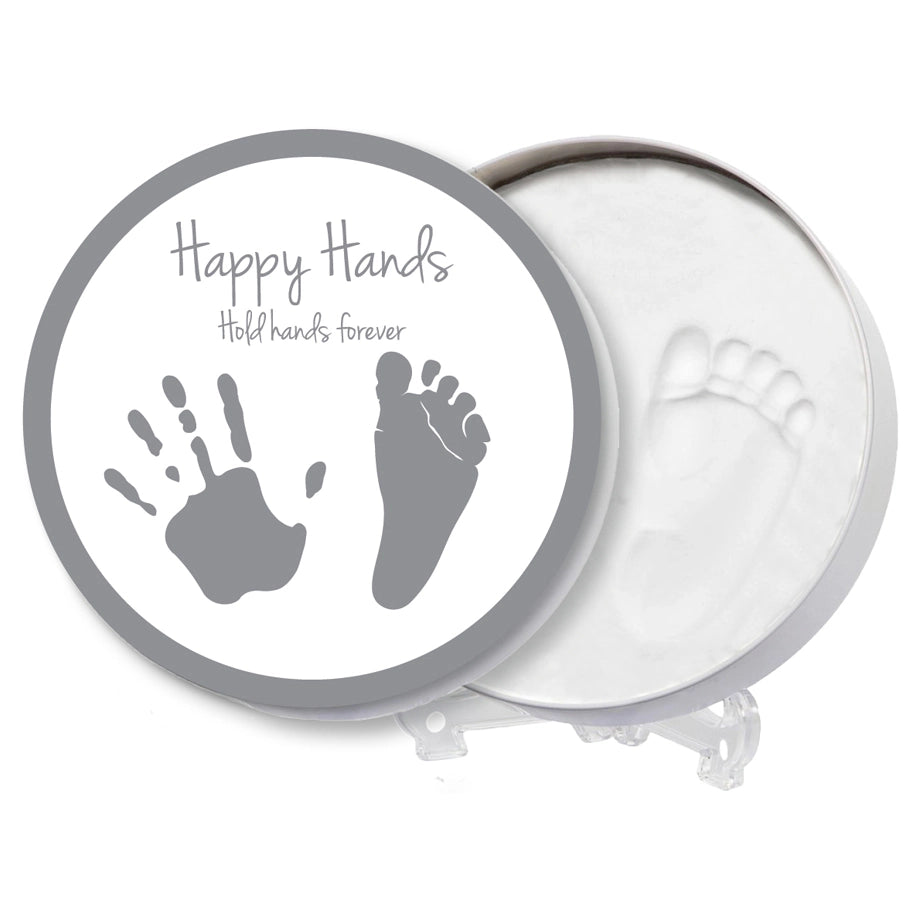 Dooky Round Tin Handprint