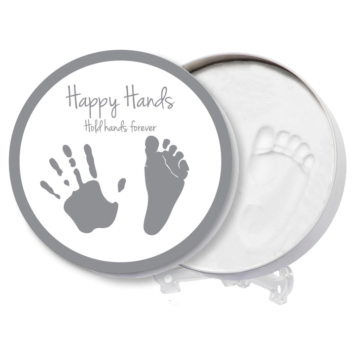 Dooky Round Tin Handprint