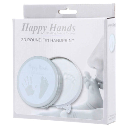Dooky Round Tin Handprint