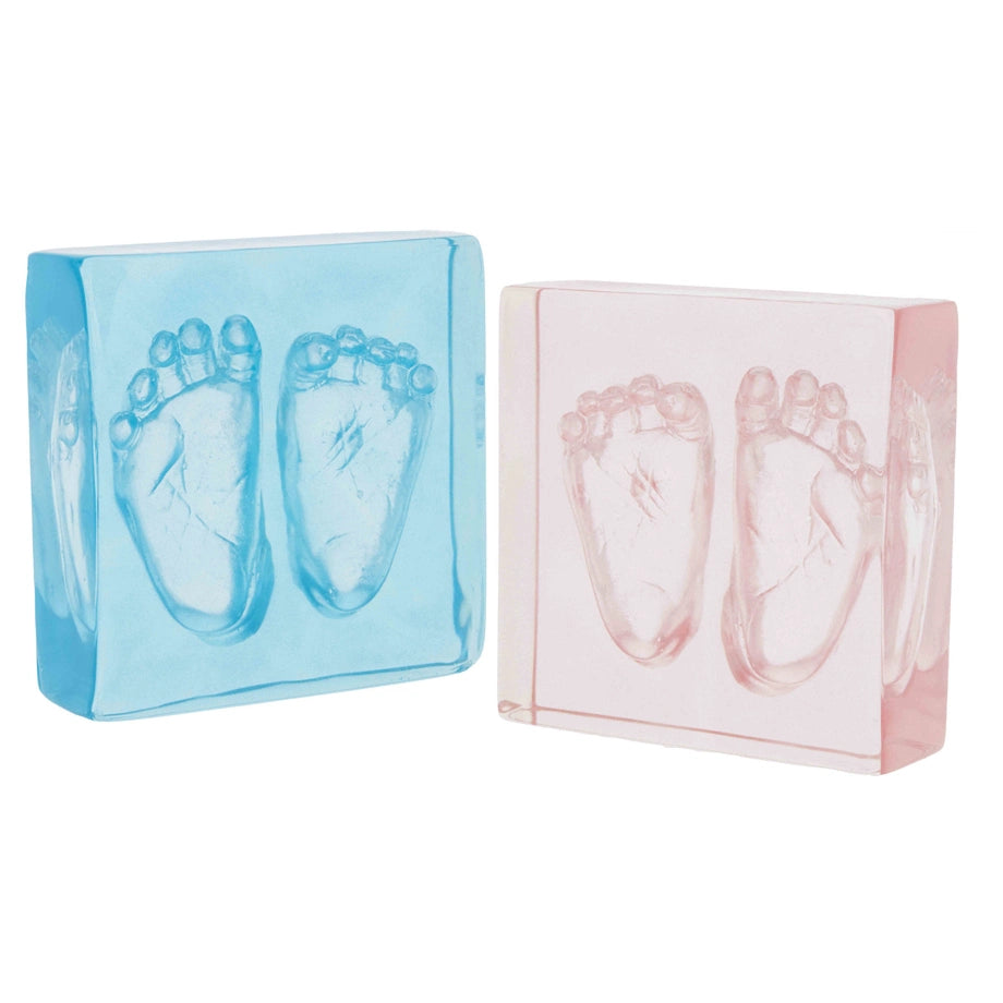 Dooky Crystal Memories 2D Hand & Footprint