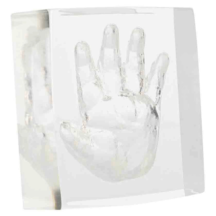 Dooky Crystal Memories 2D Hand & Footprint